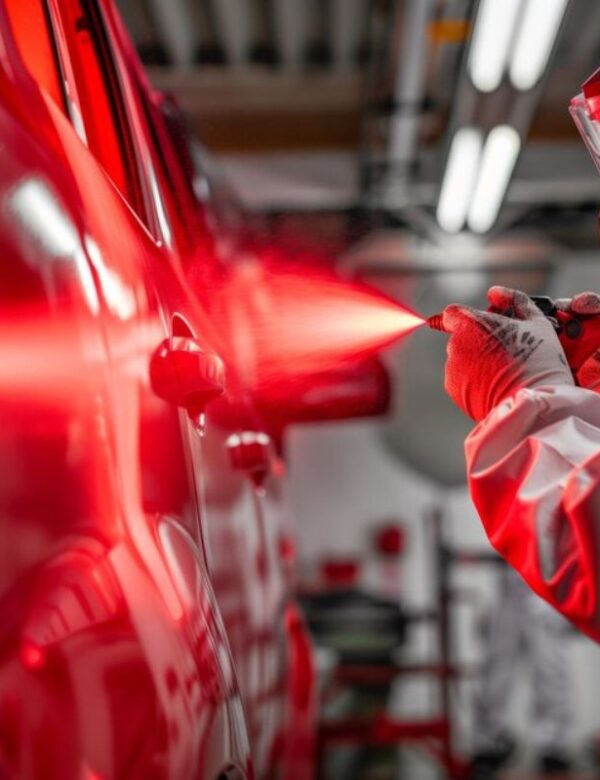 Auto body painting