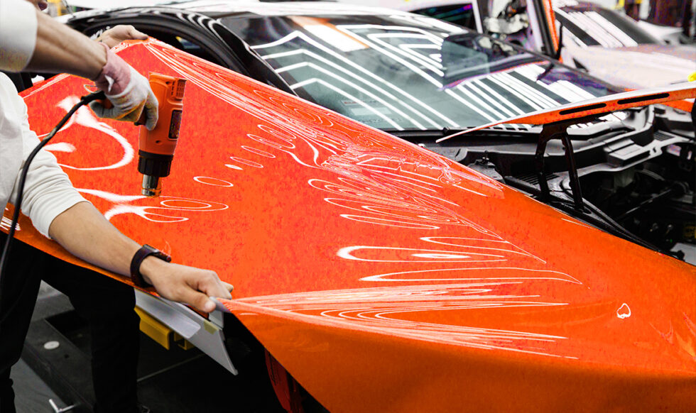 Car Wrapping PPF Car Wrapping PPF